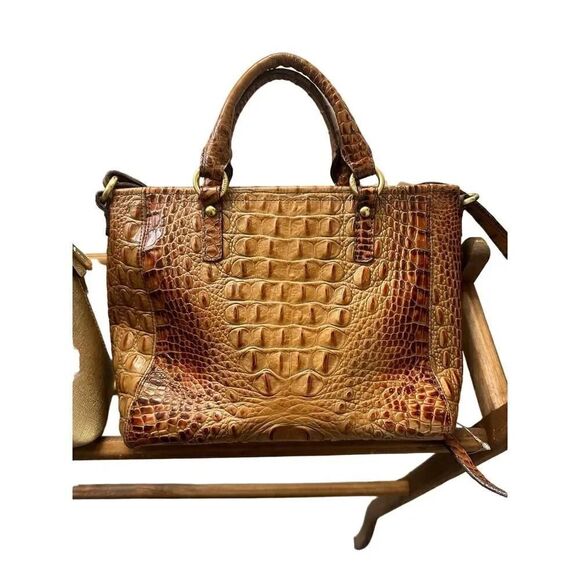 Brahmin Leather Bag - Picture 2 of 10